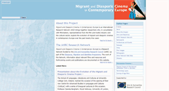 Desktop Screenshot of migrantcinema.net